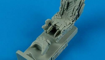 1/48 MiG-21PFM/MF/BIS/SMT ejection seat with safet