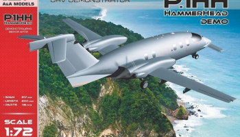 1/72 P.1HH Hammerhead "Demo" UAV