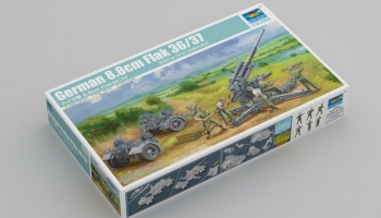 SLEVA 243,-Kč 20% DISCOUNT - German 8.8cm Flak 36/37 1:35 - Trumpeter