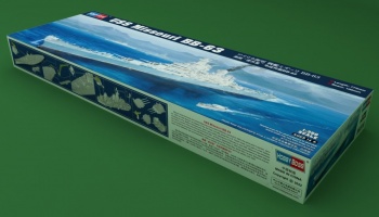 USS Missouri BB-63 1/350 - Hobby Boss