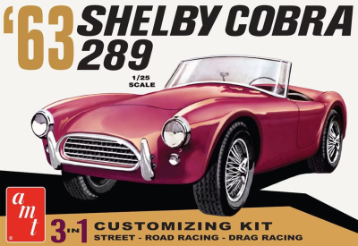 ‘63 Shelby Cobra 289 1/25 - AMT