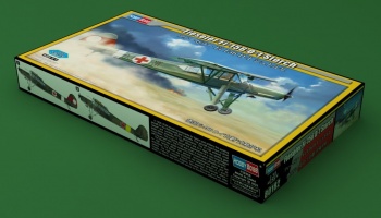 Fieseler Fi-156 D-1 Storch 1/35 - Hobby Boss