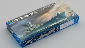 USS Hawaii CB-3 1/700 - Trumpeter