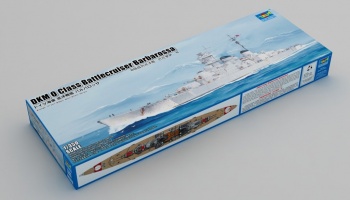 SLEVA 649,-Kč 21% DISCOUNT - DKM O Class Battlecruiser Barbarossa 1:350 - Trumpeter