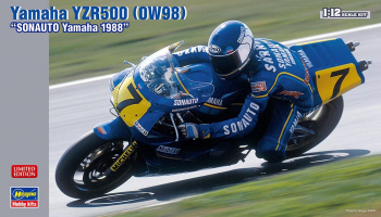 Yamaha YZR500 (0W98) “Sonauto Yamaha 1988” 1/12 - Hasegawa