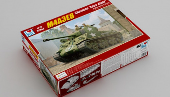 SLEVA 1.000,-Kč (discount 40,-Eur) M4A3E8 Sherman "Easy Eight" 1:16 - I Love Kit