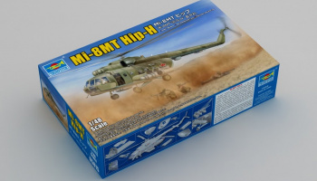 Mi-8MT Hip-H 1/48 - Trumpeter