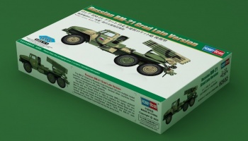 Russian BM-21 Grad Late Version 1/72 - Hobby Boss