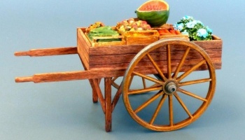 1/35 Greengrocer trolley