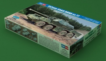 SLEVA  20% DISCOUNT - 152mm ShkH DANA vz.77 1/72 - Hobby Boss