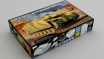 StuG.III Ausf.G Late Production(2in1) 1/16 - Trumpeter