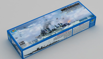 HMS Colombo 1/700 - Trumpeter