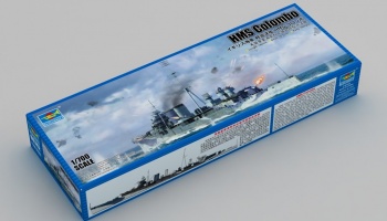 SLEVA 20% DISCOUNT - HMS Colombo 1/700 - Trumpeter