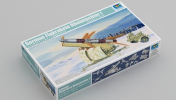 SLEVA 222,-Kč  20% DISCOUNT - German Flakrakete Rheintochter I1/35 - Trumpeter