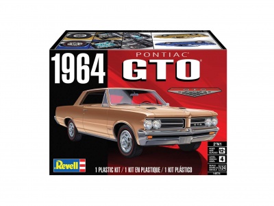 '64 GTO (1:24) Plastic ModelKit MONOGRAM auto 4574 - Revell – kopie