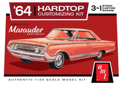 '64 Hardtop Customizing Kit Mercury Marauder Fastback 1/25