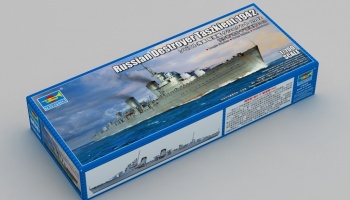 SLEVA  20% DISCOUNT - Russian Destroyer Taszkient 1942 1/700 - Trumpeter