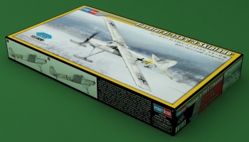 SLEVA 131,-Kč 20% DISCOUNT - Fieseler Fi-156 C-3 Skiplane 1/35 - Hobby Boss