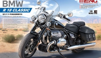 BMW R 18 Classic 1/9 - Meng Model