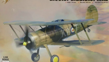 Gloster Gladiator MK2 (1:48) - MERIT