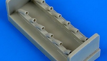 1/48 Yak-3 exhaust