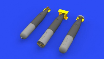 SLEVA 20% DISCOUNT - US torpédo Mk.13 1/48 - Eduard
