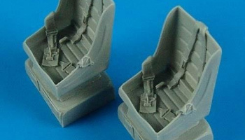 1/48 T-28 Trojan seats with safety belts