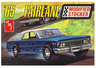 '65 Ford Fairlane Modified Stocker 1:25 - AMT