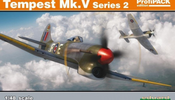 Tempest Mk.V series 2 1/48 – Eduard
