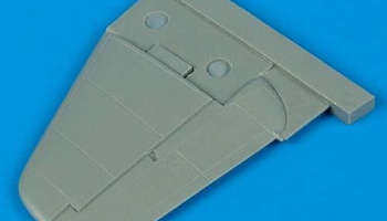 1/72 Junkers Ju 88G correct tail fin