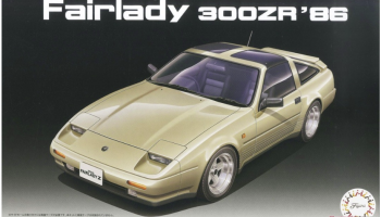 Fairlady 300ZR `86 (High Society Car Version) 1/24 - Fujimi