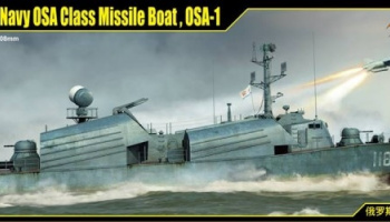 Russian Navy OSA Class Missile Boat OSA-1 (1:72) - I Love Kit