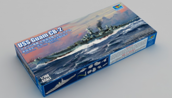 SLEVA  20% DISCOUNT - USS Guam CB-2 1/700 - Trumpeter