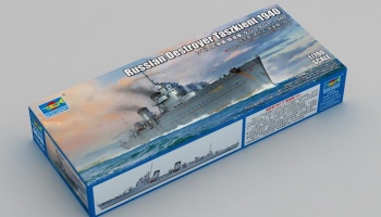 Russian Destroyer Taszkient 1940 1/700 - Trumpeter