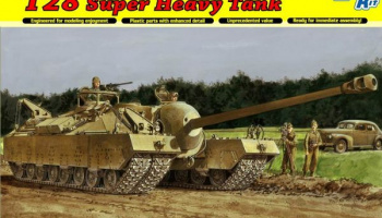 T-28 American Super Heavy Tank 1:35 - Dragon