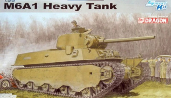 M6A1 Heavy Tank 1:35 - Dragon