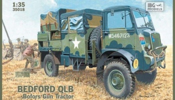 1/35 Bedford QLB Bofors Gun tractor – IBG