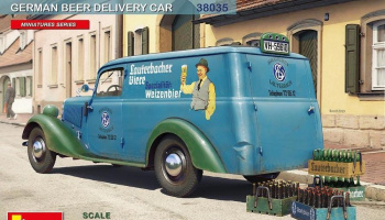 Lieferwagen Typ 170V German Beer Delivery Car 1/35 - MiniArt