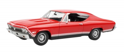 ´68 Chevy Chevelle SS 396 (1:25) Plastic ModelKit MONOGRAM 4445 - Revell