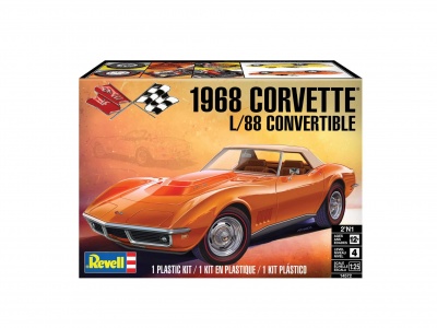 '68 Corvette L-88 Roadster (1:25) Plastic Model Kit MONOGRAM auto 4572 - Revell