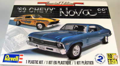 '69 Chevy Nova SS (1:25) Plastic ModelKit MONOGRAM 2098 - Revell