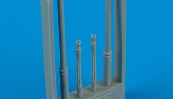 1/32 Bf 109G gun barrels