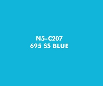 695 SS Blue Paint for airbrush 30ml - Number Five
