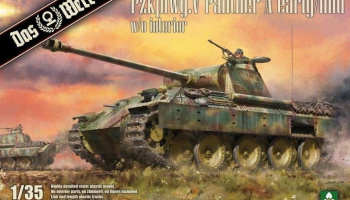 Pzkpfwg. V Panther Ausf.A Early / Mid 1/35 - Das Werk