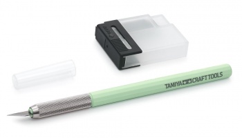 Modelářský nůž s výměným ostřím - MÁTOVÝ – kopie