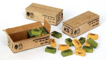 1/35 U.S. Army field ration K