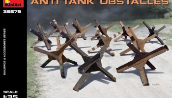 1/35 Anti-tank Obstacles