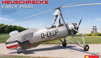 1/35 Focke-Wulf Fw C.30A Heuschrecke. Early Prod