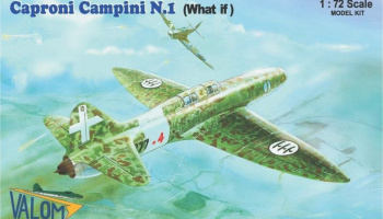 1/72 Caproni Campini N.1 (What if)