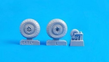 Junkers Ju 88A-1/-5/C-2/-4 – Early Mainwheels 1/48 – Special Hobby